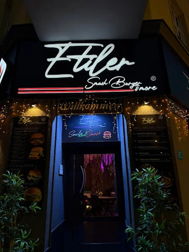 Etiler Smash Burger Wien
