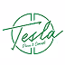 Tesla Pizza Logo