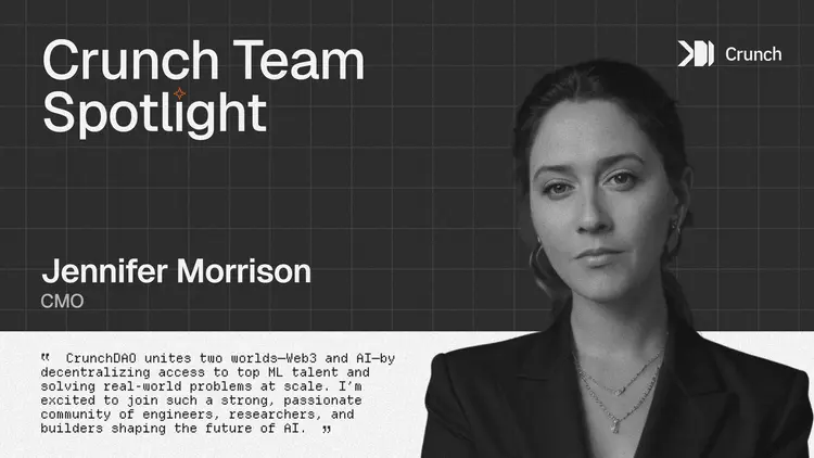 Crunch Welcomes New CMO Onboard!
