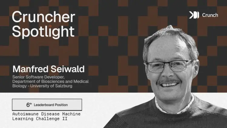 Autoimmune Disease Crunch 2 Spotlight #6 - Manfred Seiwald