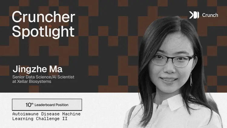 Autoimmune Disease Crunch 2 Spotlight #10 - Jingzhe Ma