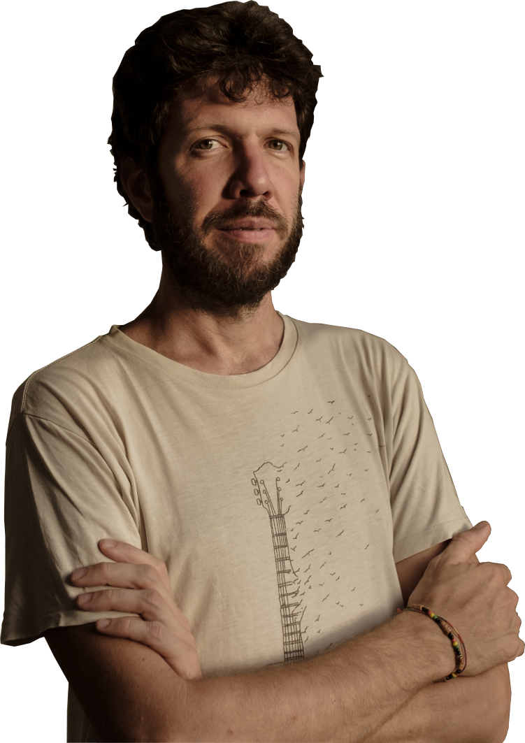 Headshot of Giacomo Zandonini