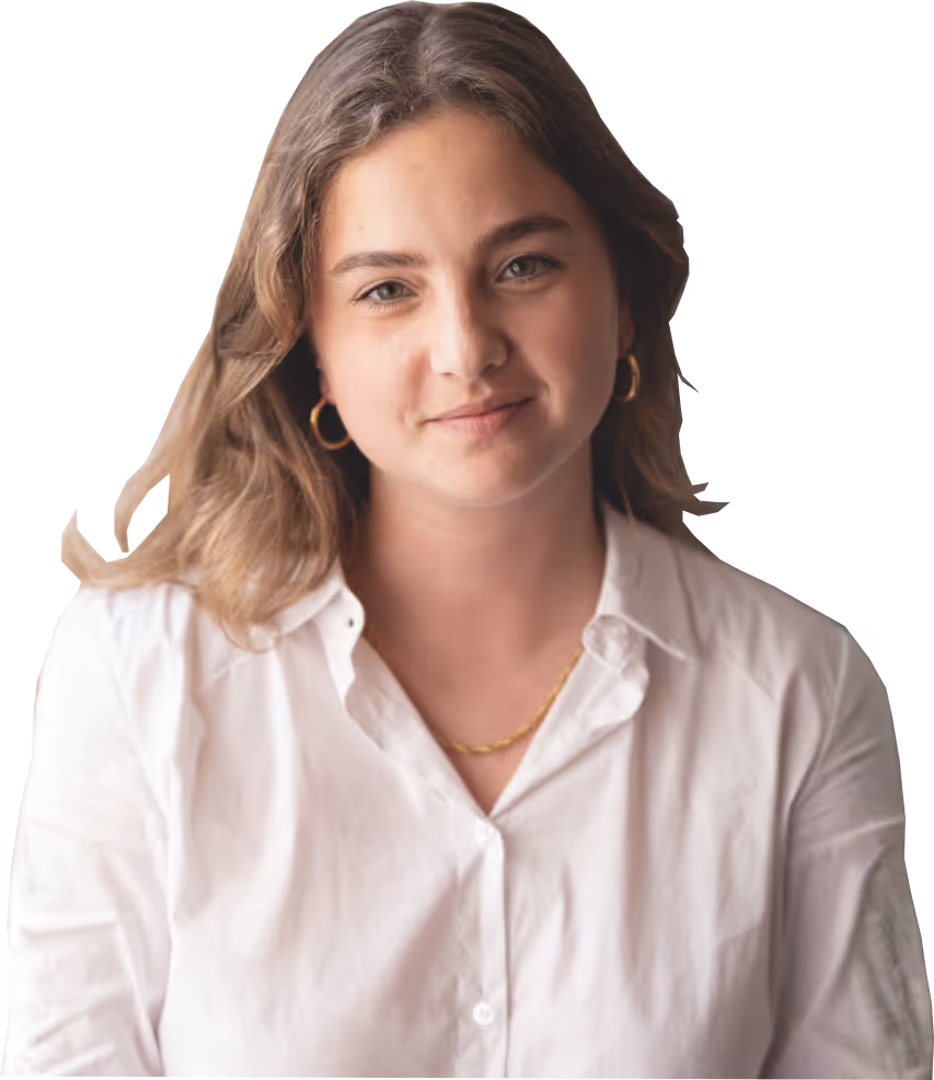 Headshot of Gaia Caramazza