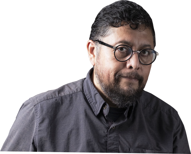 Headshot of Juan Carlos Reyes Garcia