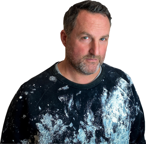 Headshot of Jason deCaires Taylor