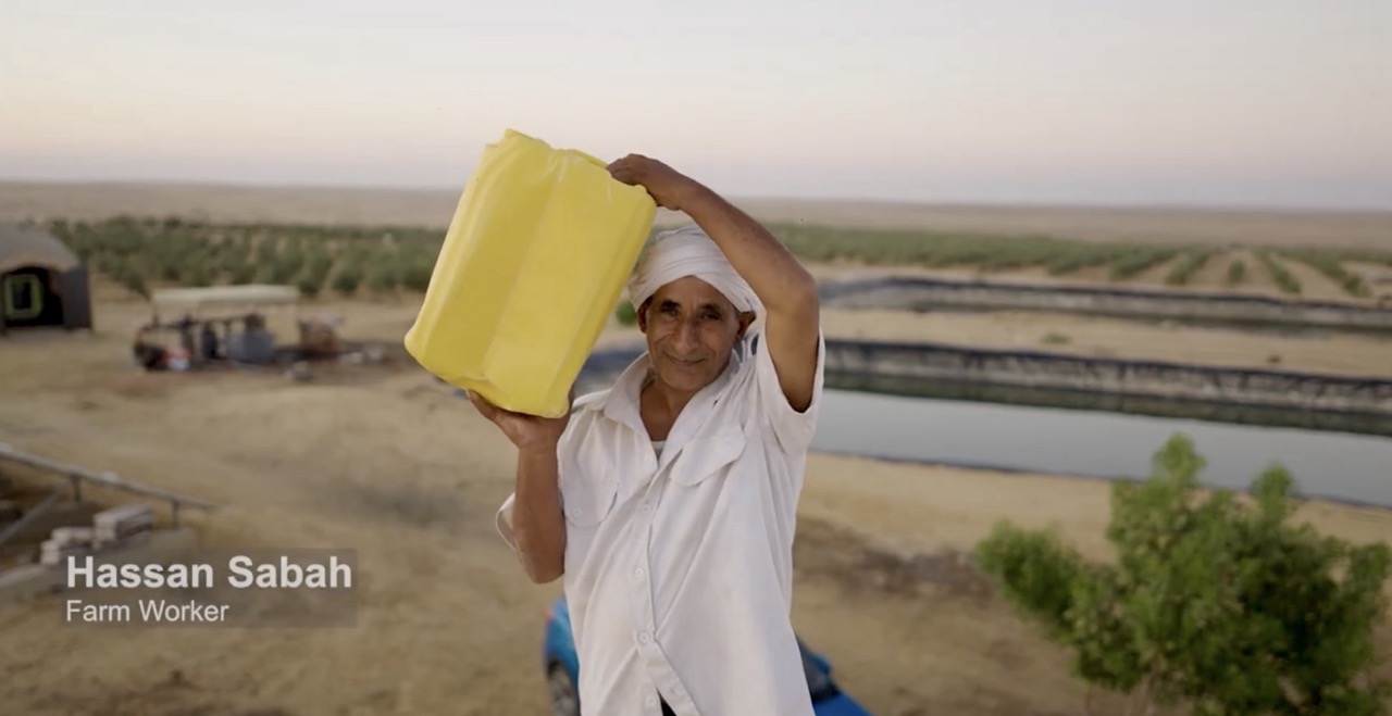 An image of a farm worker 