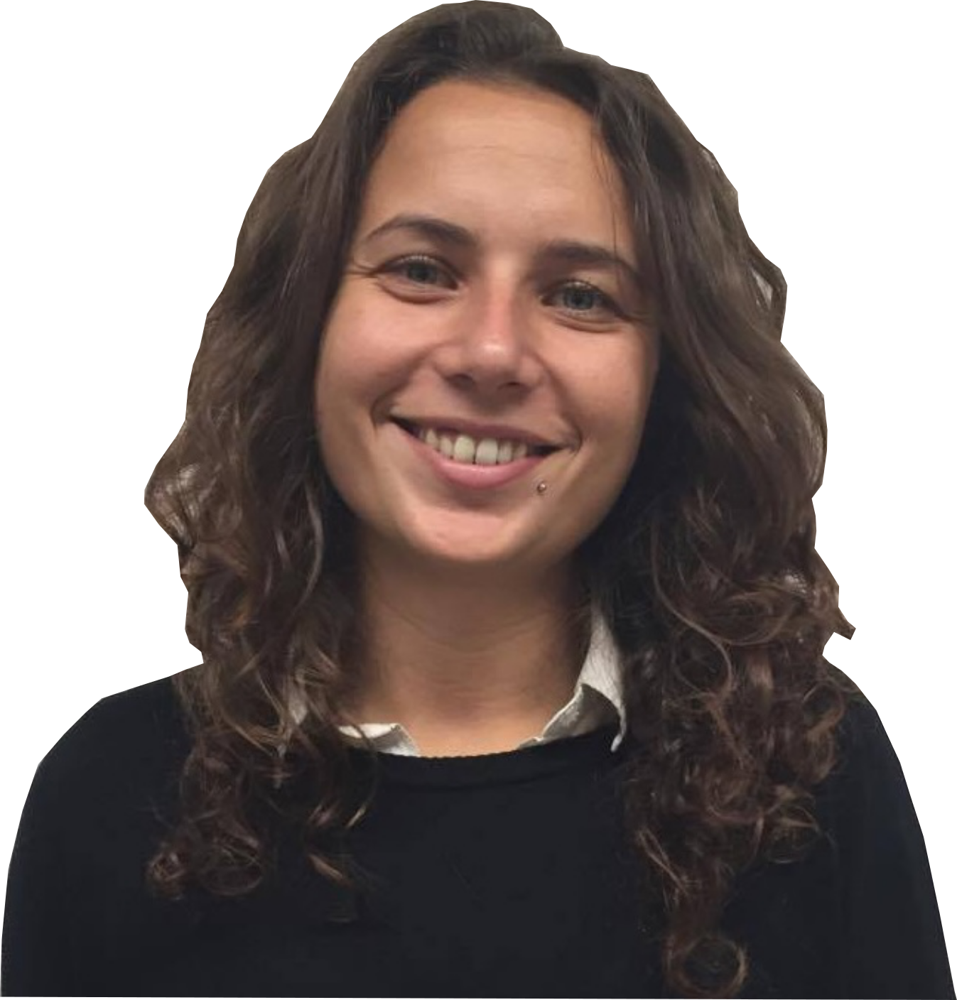 A headshot of Sara Manisera