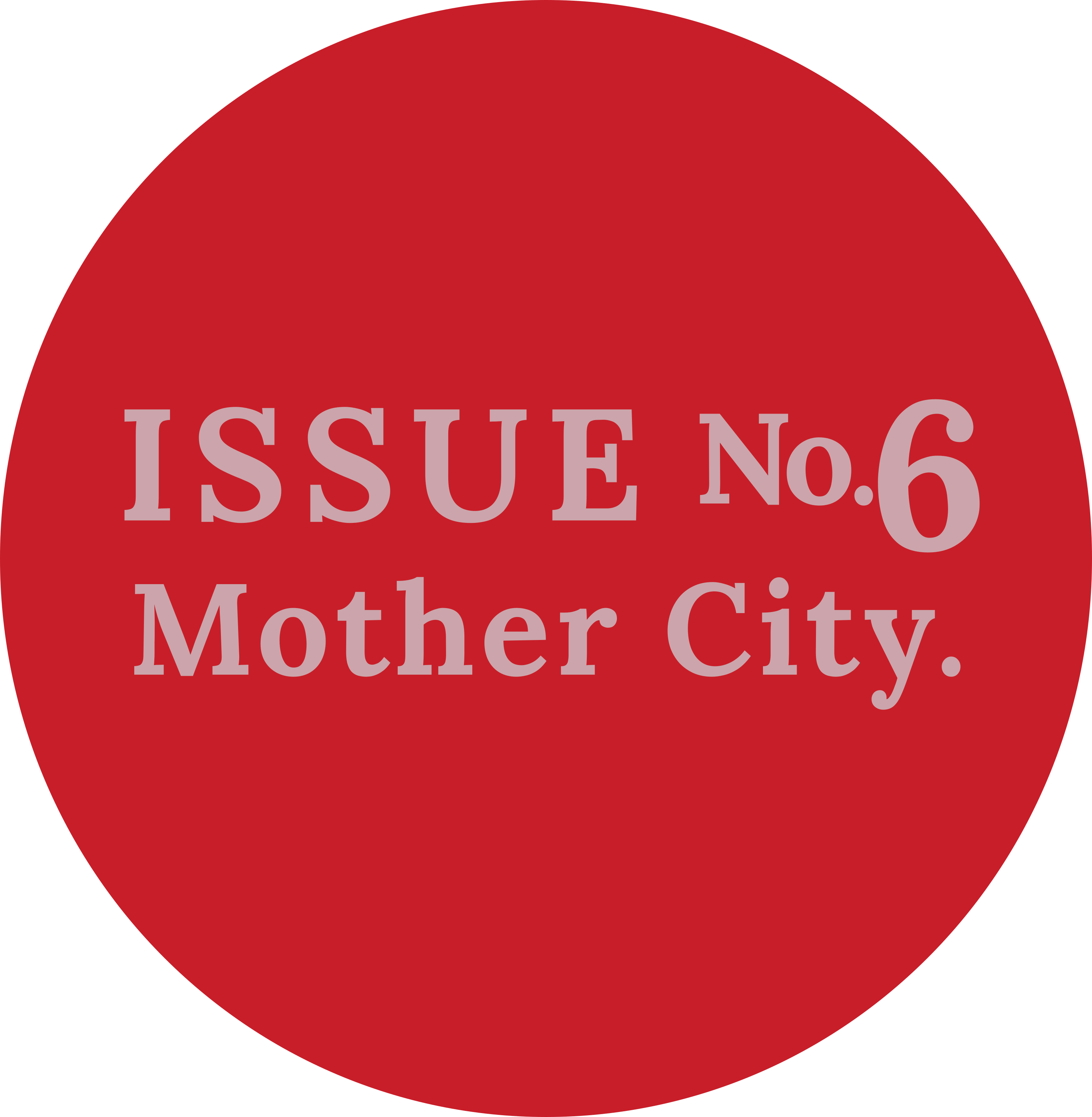 Bertha Stories Issue No.6: Mother City