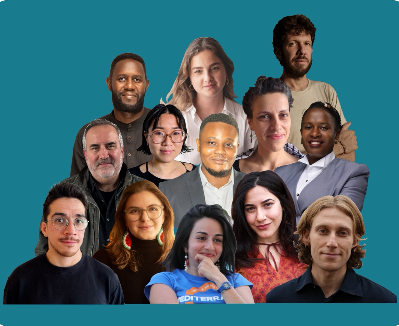 A collage of 2026 Bertha Challenge Fellow headshots