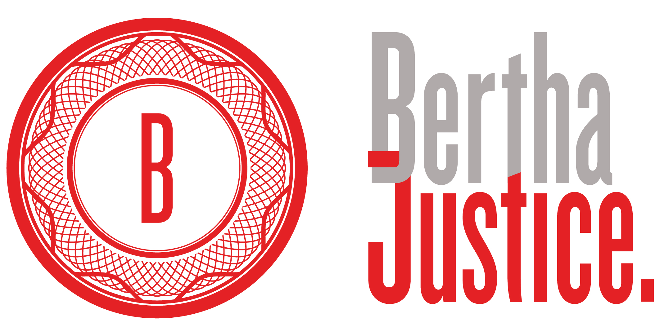 The old logo for the Bertha Justice Initiative