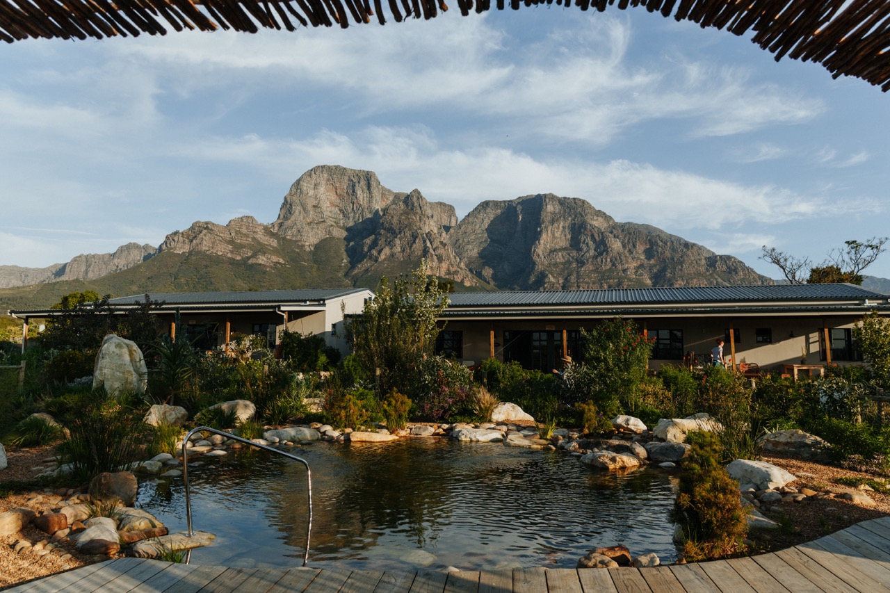 A photo of the new Bertha Retreat