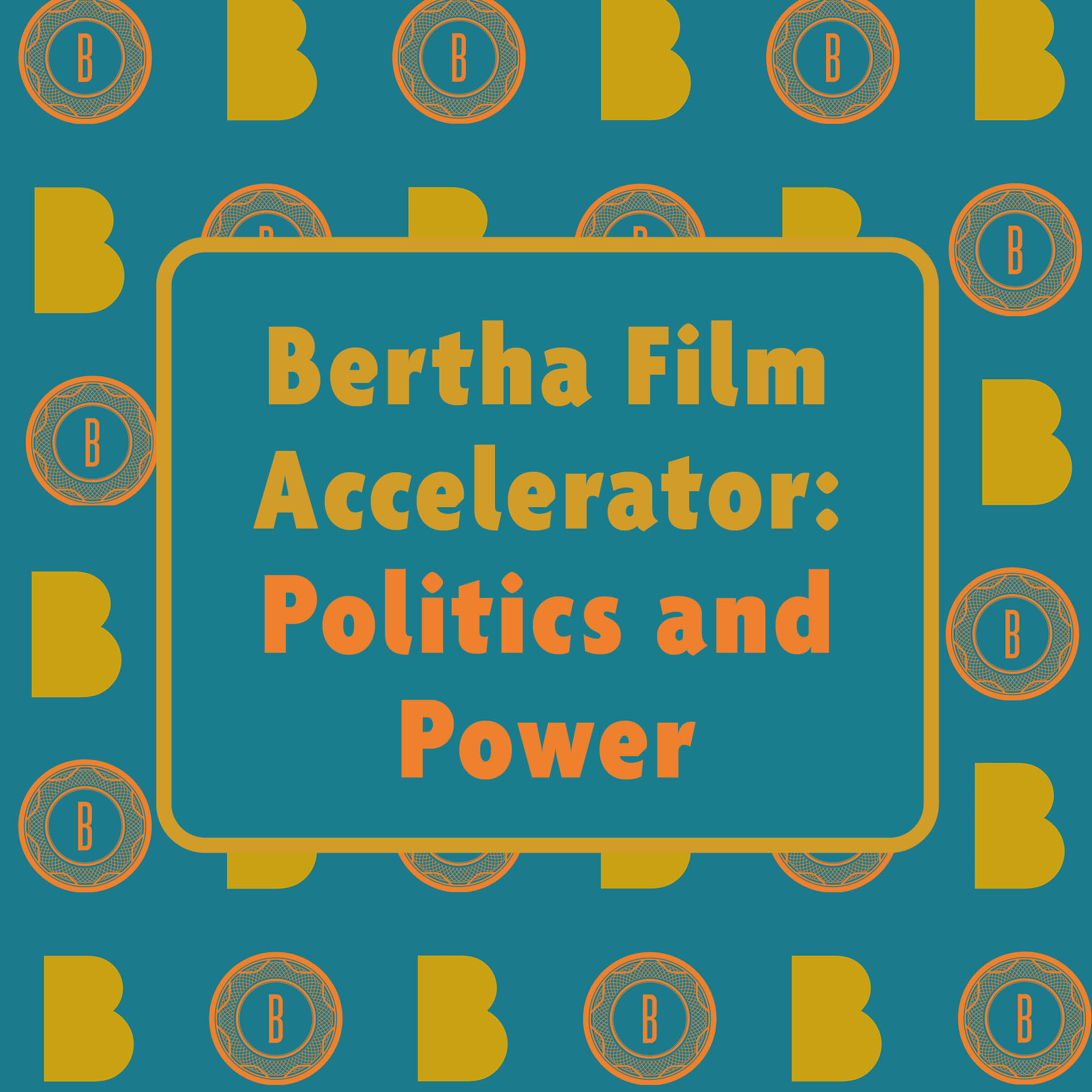 Bertha Stories header with a sketch of a staircase