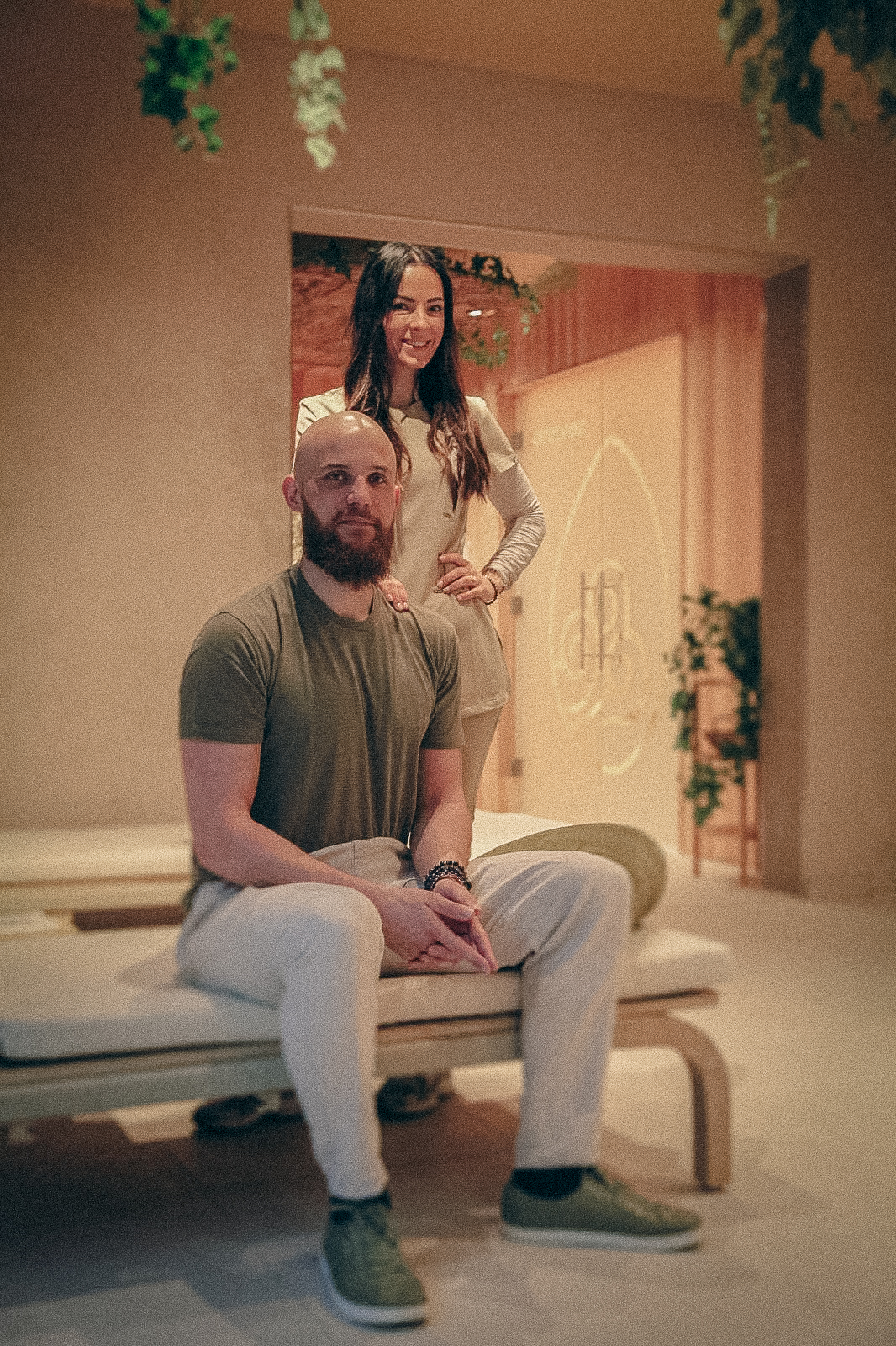 Frank en Sharon, eigenaren MOSS wellness