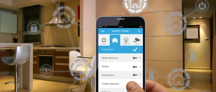image of a smart home