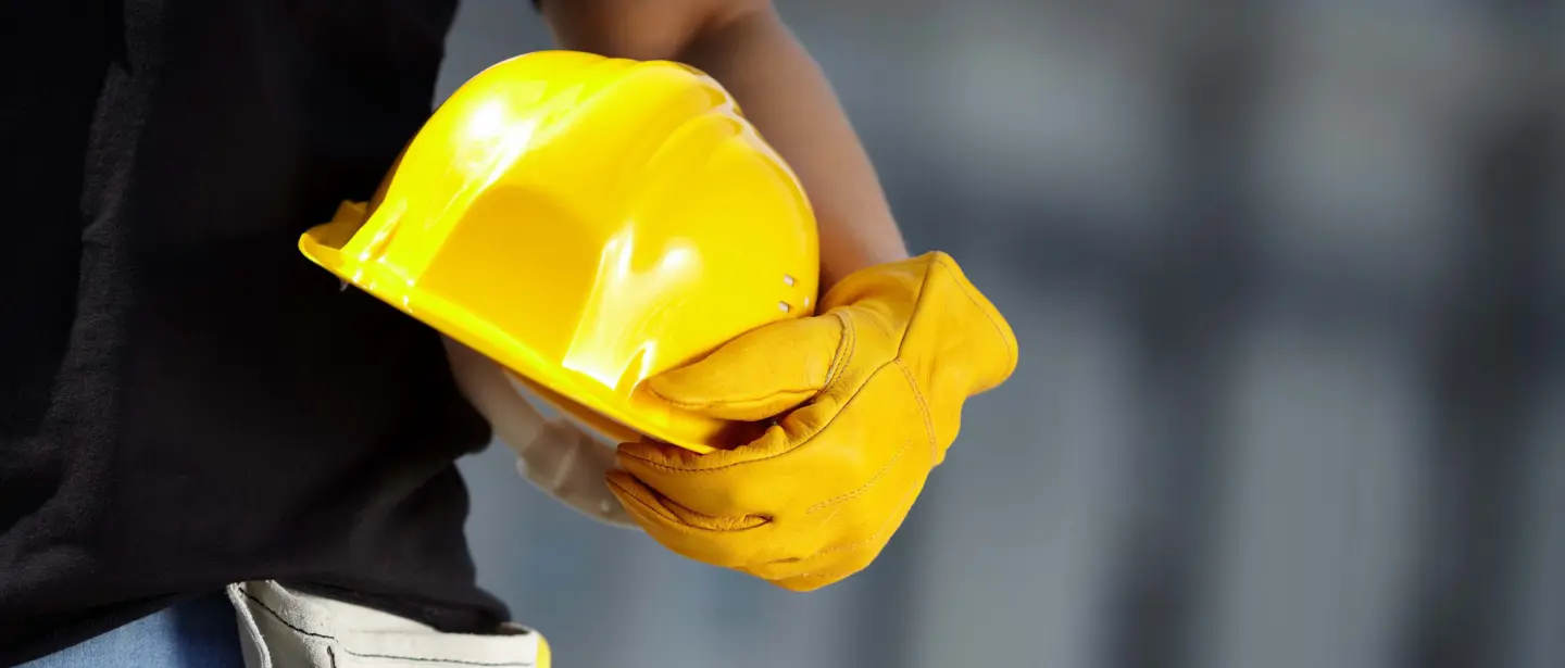 image of a builder