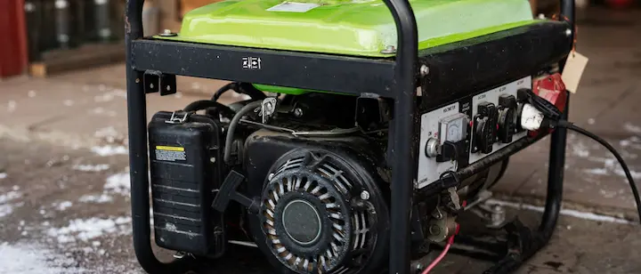 an image of a generator
