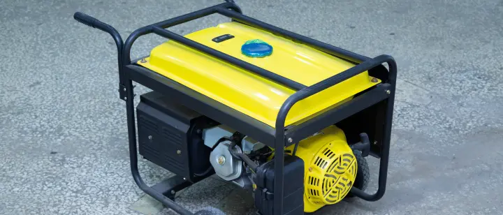 image of a generator