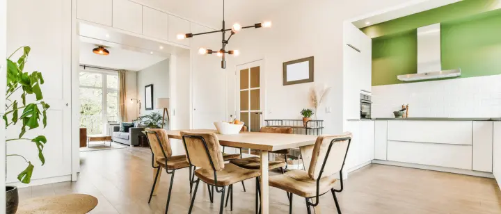 image of dining room