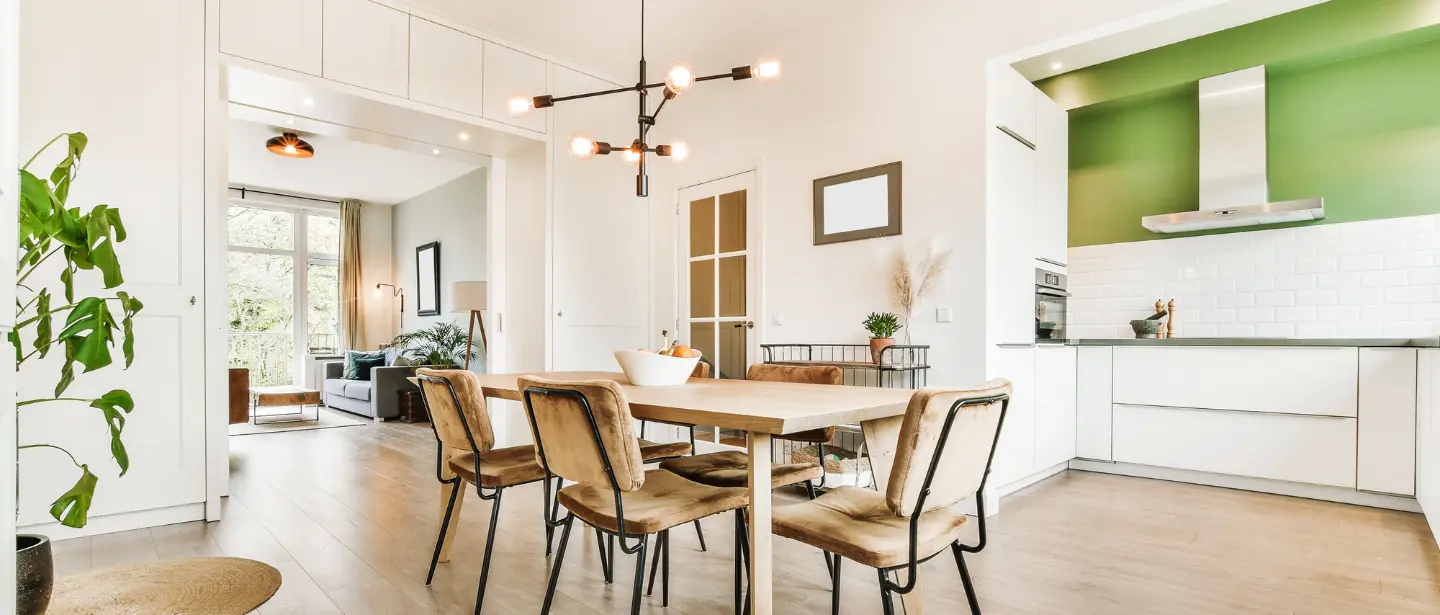 image of dining room