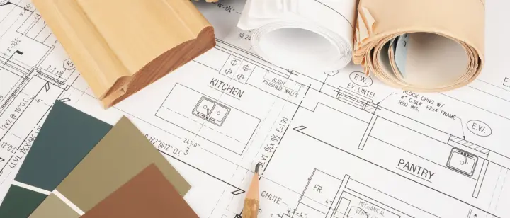 image of house plans