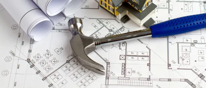 image of house plans