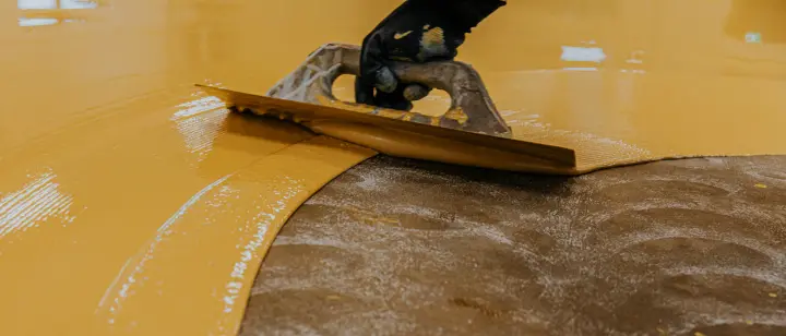 image of epoxy flooring