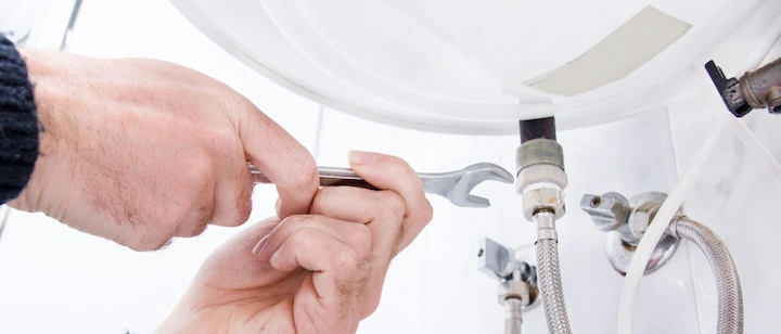 an image of Geyser Installation