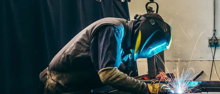 an image of an welder