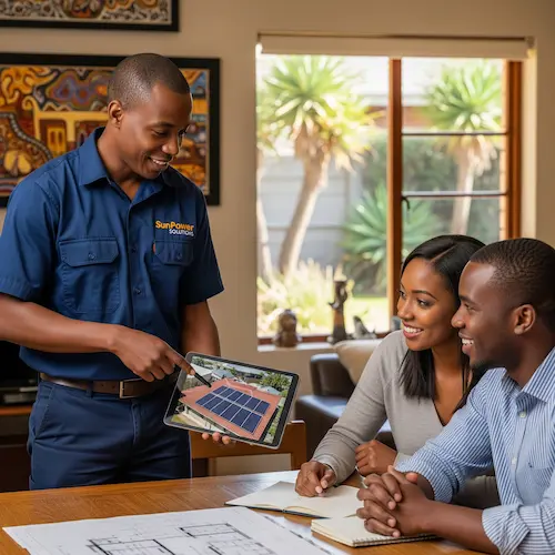 Solar system design and consultation