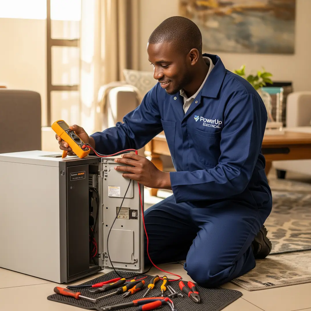 UPS repair