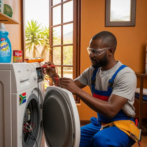 Washing machine repair