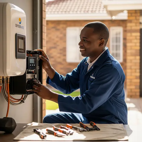 South African Specialist Fixing Geyserwise System