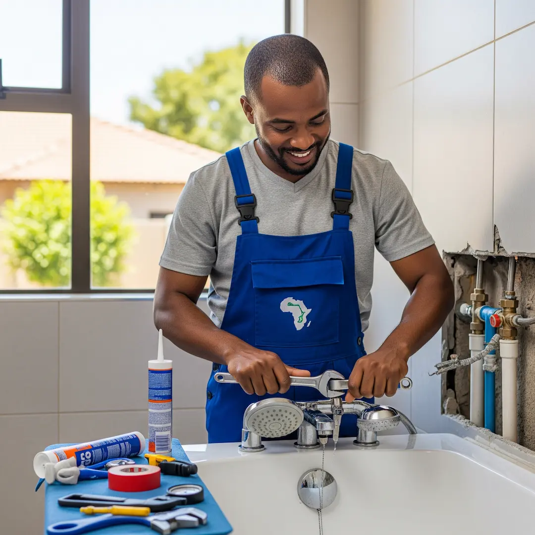 Plumbing fittings and fixtures repair