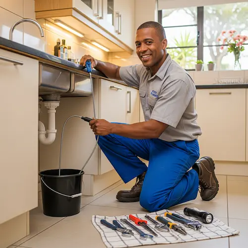 Drain and sewer unblocking 