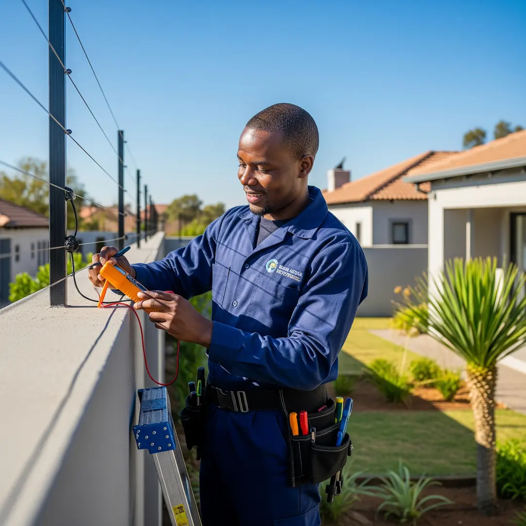 Electric fencing repair