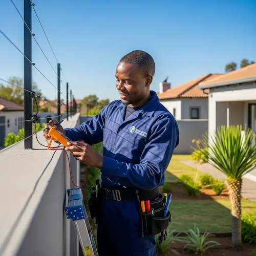 Electric fencing repair
