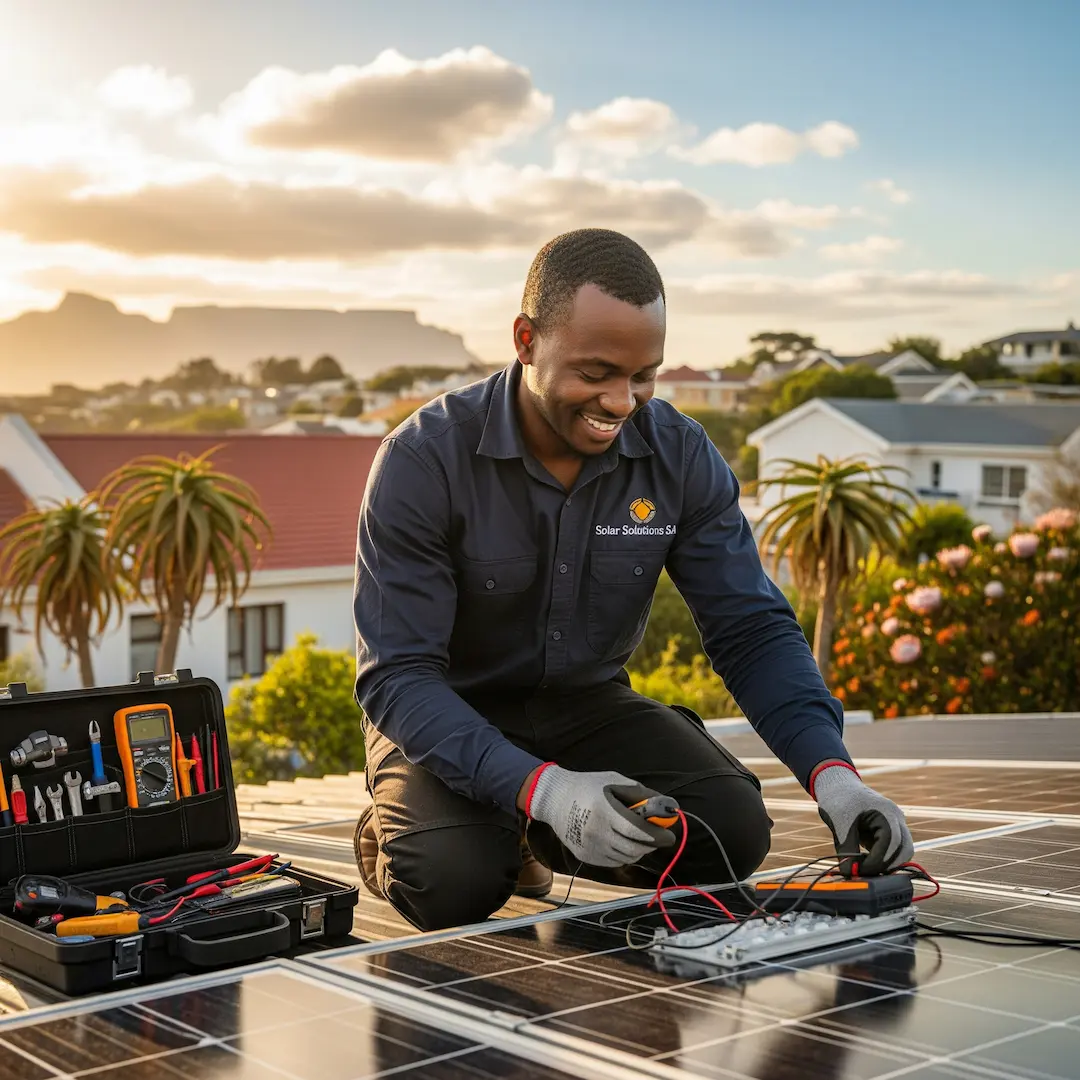Solar repairs and maintenance