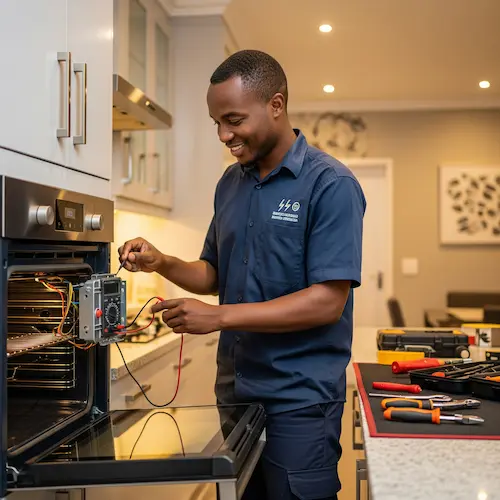 Electric stove or oven repair