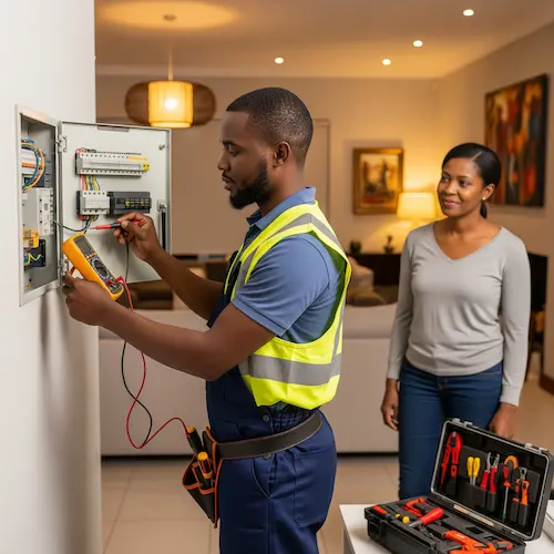 Electrical repairs & fault finding