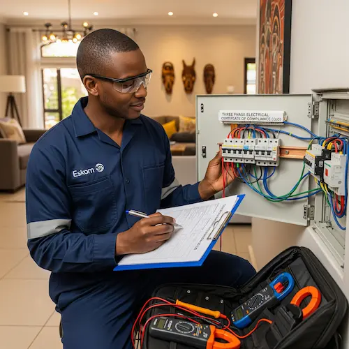 Electrical COC three phase