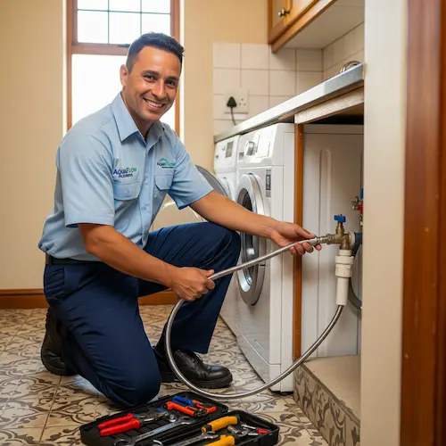 Installing Washing machine in South Africa