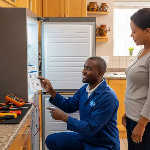 Fridge or freezer regas or repair