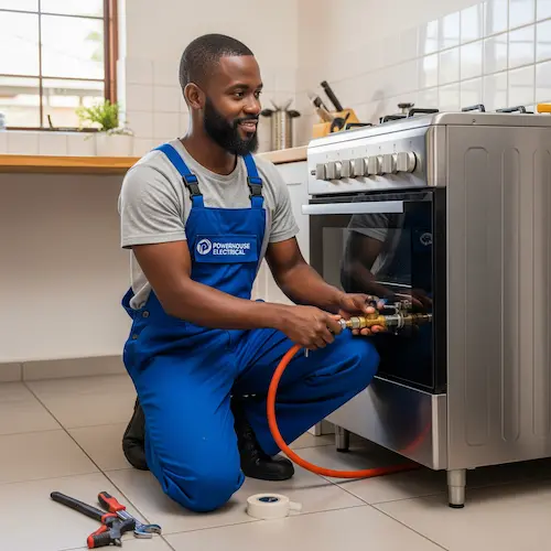 LPG gas appliance repair