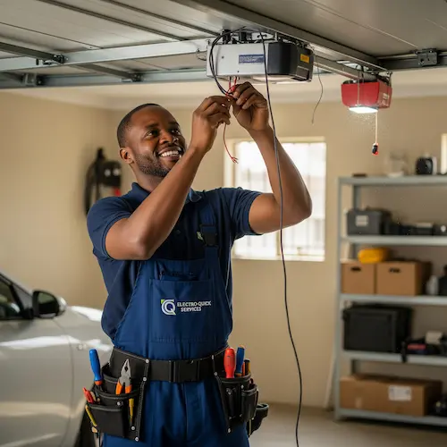 Garage & gate motor installation