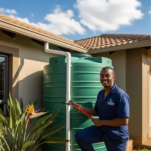 Rainwater harvesting