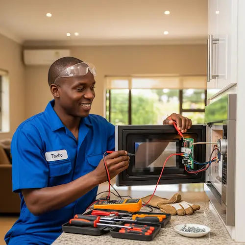 Household electrical appliance repair