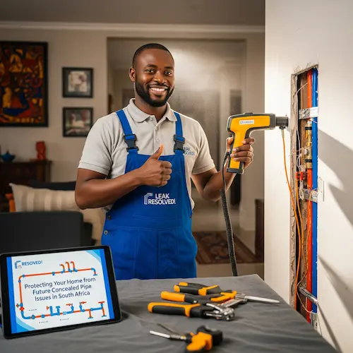 Leak detection (with equipment)