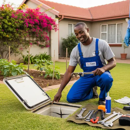 Repair Septic Tank Leak