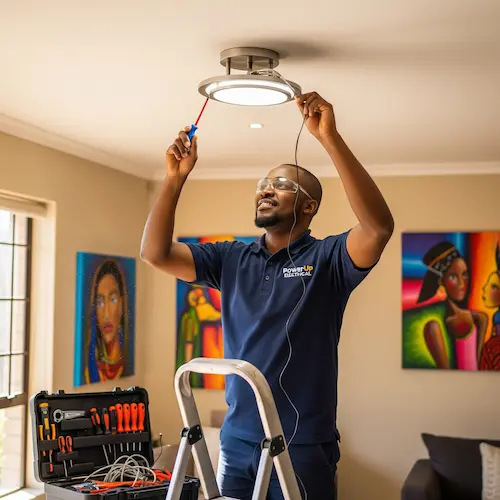 Electrical fixtures repair