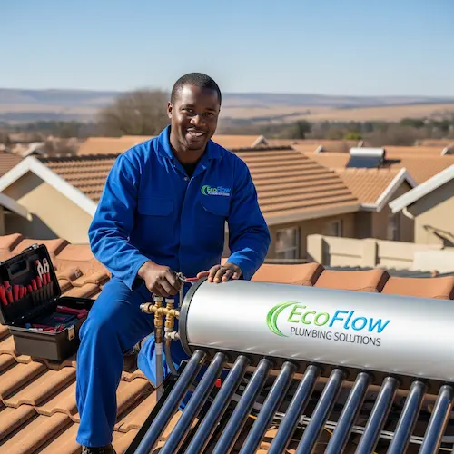 Solar geyser repairs